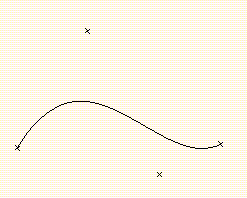 The modified Bezier curve